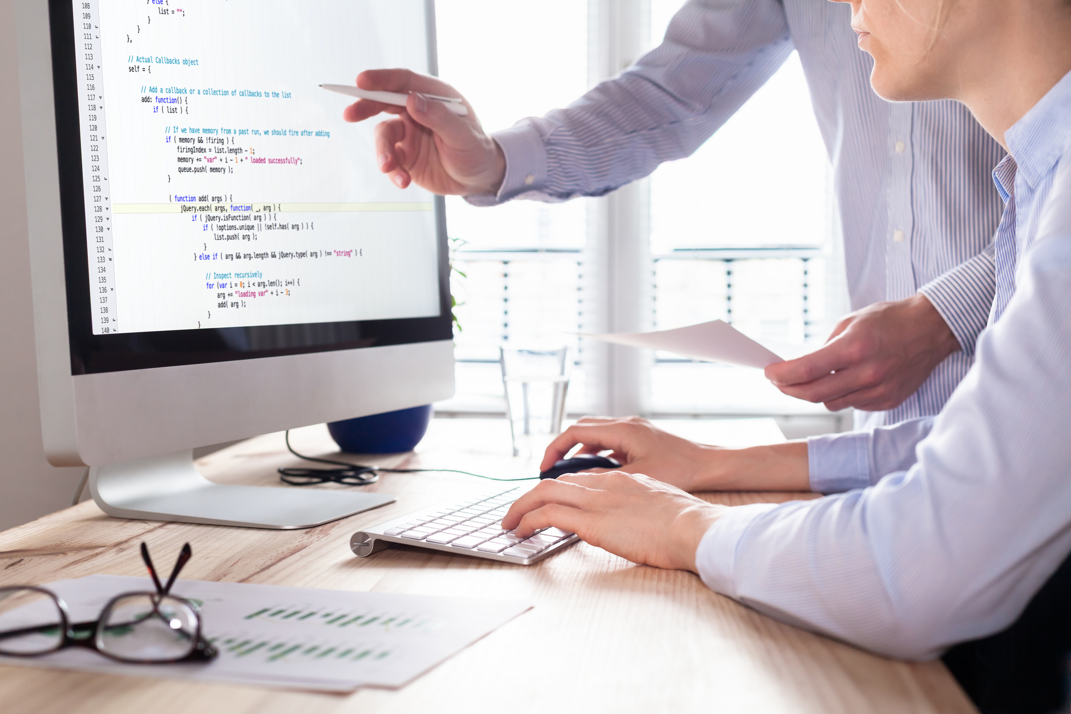 Wie eine Software entwickelt wird